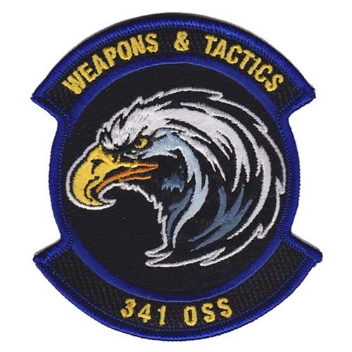 341 OSS Malmstrom AFB, MT U.S. Air Force Custom Patches