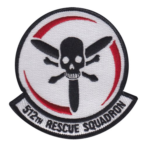 512 RQS Kirtland AFB U.S. Air Force Custom Patches