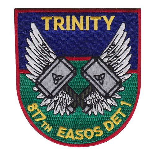 817 EASOS International Custom Patches