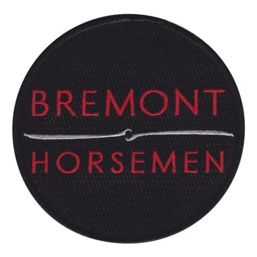 Bremont Horsemen Air Show Patches Custom Patches