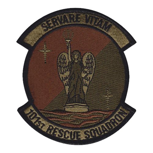 101 RQS ANG New York Air National Guard U.S. Air Force Custom Patches