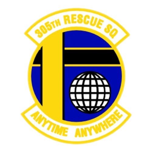 305 RQS Davis-Monthan AFB U.S. Air Force Custom Patches