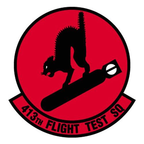 413 FLTS Eglin AFB, FL U.S. Air Force Custom Patches