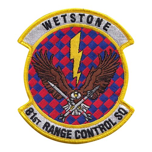 81 RCS USAF Recruiting Squadron Pentagon U.S. Air Force Custom Patches