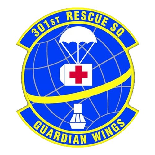 301 RQS Patrick SFB U.S. Air Force Custom Patches