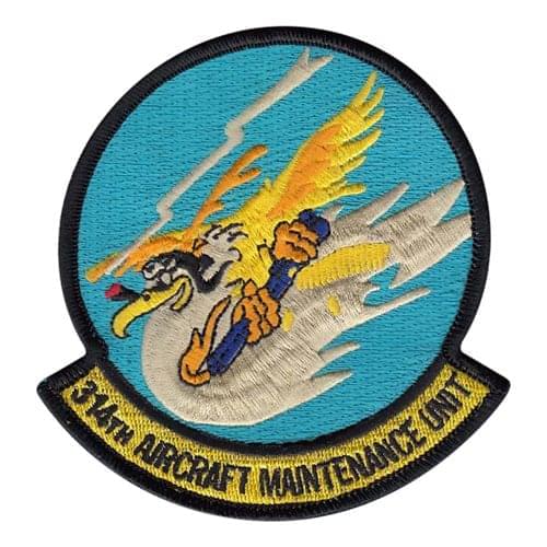 314 AMU Holloman AFB, NM U.S. Air Force Custom Patches