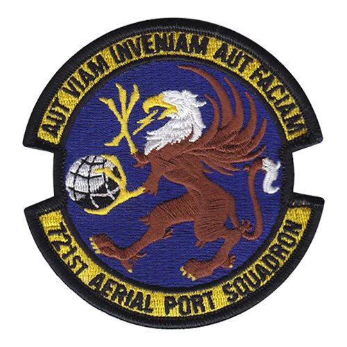 721 APS Ramstein AB U.S. Air Force Custom Patches