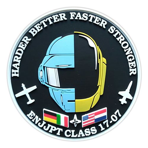 ENJJPT Classes Sheppard AFB U.S. Air Force Custom Patches