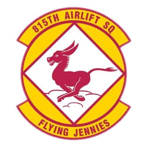 815 AS Keesler AFB U.S. Air Force Custom Patches