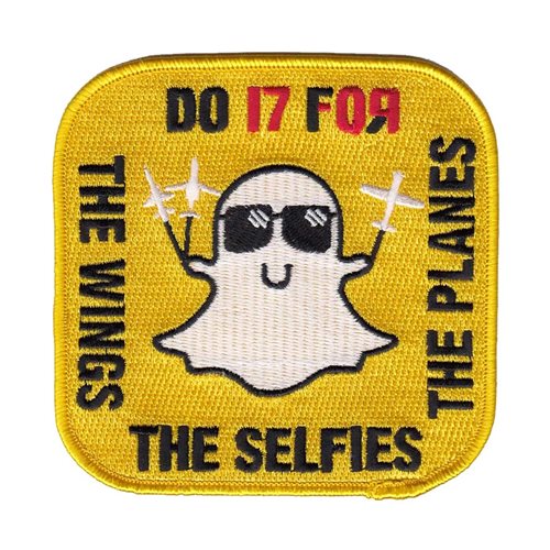 CB 17-09 Columbus SUPT Classes Columbus AFB U.S. Air Force Custom Patches