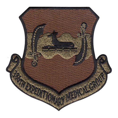 386 EMDG 386 AEW International Custom Patches