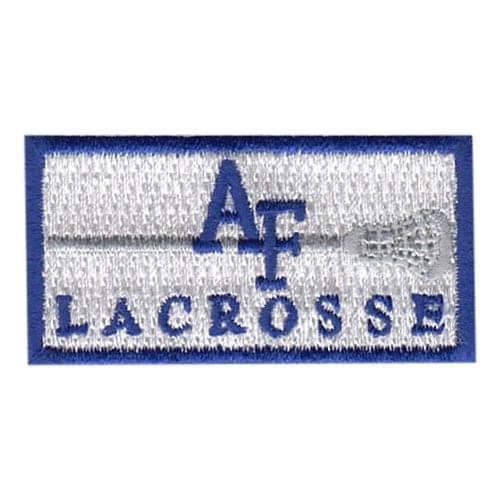 USAFA Women&#39;s Club Lacrosse USAF Academy U.S. Air Force Custom Patches