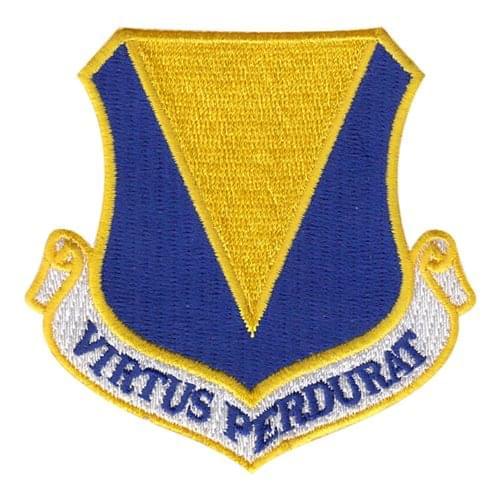 86 AW Ramstein AB U.S. Air Force Custom Patches