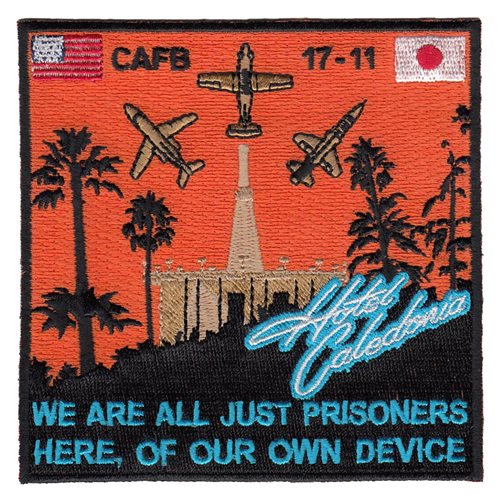 CB 17-11 Columbus SUPT Classes Columbus AFB U.S. Air Force Custom Patches