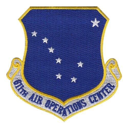 611 AOC JBER U.S. Air Force Custom Patches