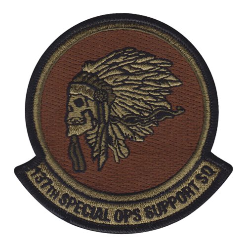 137 SOSS ANG Oklahoma Air National Guard U.S. Air Force Custom Patches