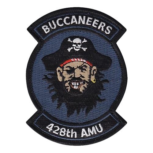 428 AMU Mt Home AFB, ID U.S. Air Force Custom Patches