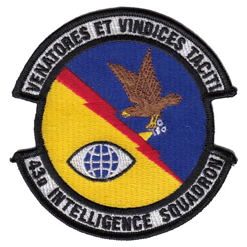 43 IS Cannon AFB, NM U.S. Air Force Custom Patches