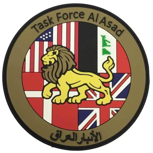 Task Force Al Asad USMC Custom Patches