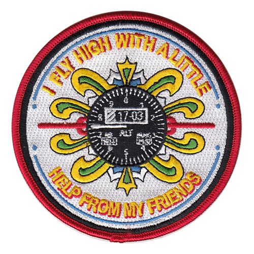 CB 17-03 Columbus SUPT Classes Columbus AFB U.S. Air Force Custom Patches