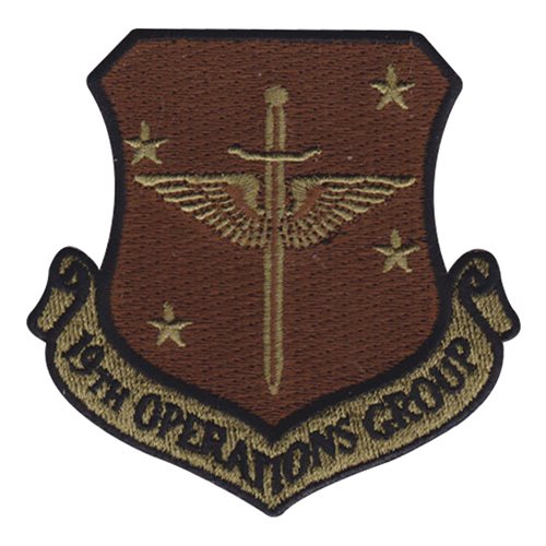 19 OG Little Rock AFB, AR U.S. Air Force Custom Patches