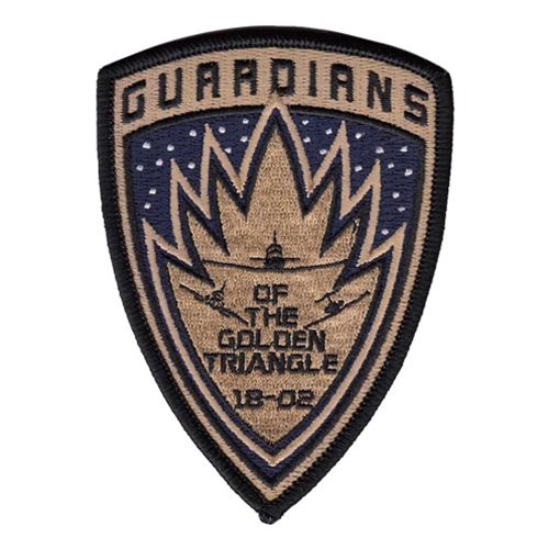 CB 18-02 Columbus SUPT Classes Columbus AFB U.S. Air Force Custom Patches