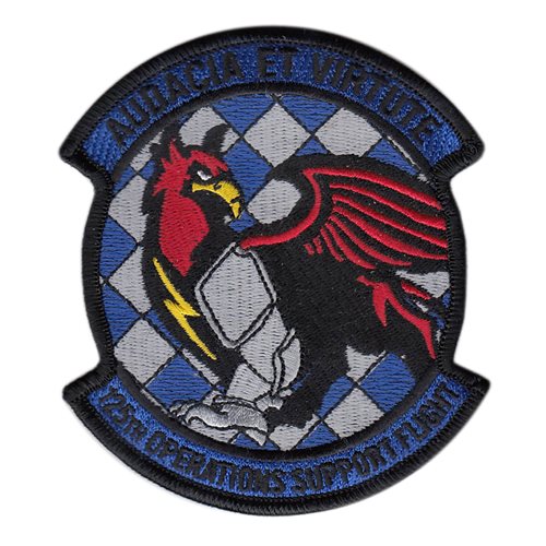 125 OSF ANG Florida Air National Guard U.S. Air Force Custom Patches