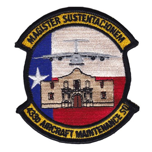 433 AMXS Lackland AFB U.S. Air Force Custom Patches