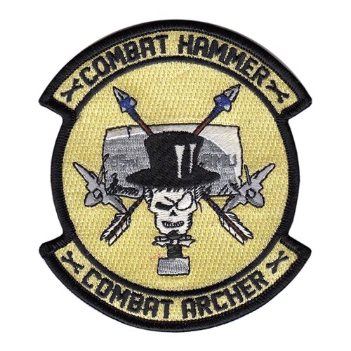 95 AMU Tyndall AFB, FL U.S. Air Force Custom Patches