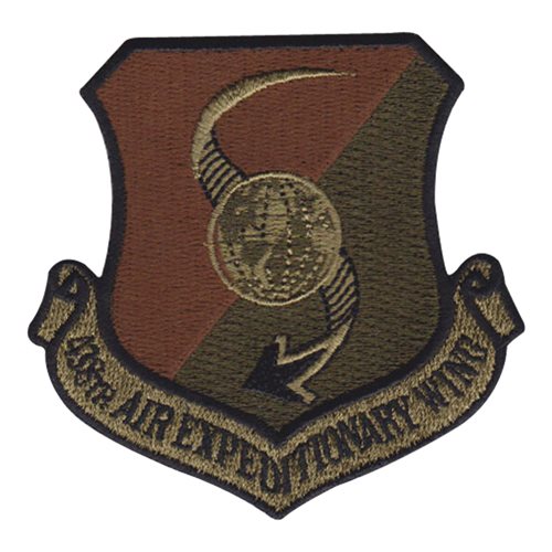 438 AEW International Custom Patches