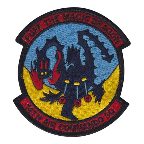 14 ACS Hurlburt Field, FL U.S. Air Force Custom Patches