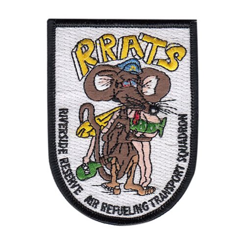 RRATS March ARB U.S. Air Force Custom Patches