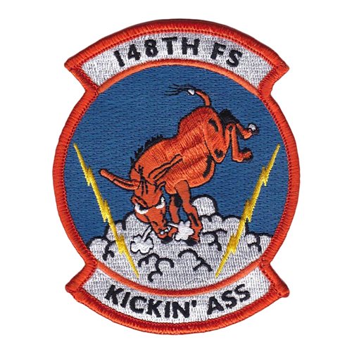 148 FS ANG Arizona Air National Guard U.S. Air Force Custom Patches