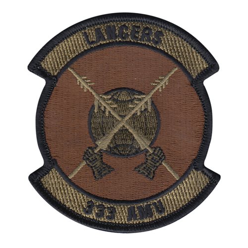 333 AMU Seymour Johnson AFB U.S. Air Force Custom Patches