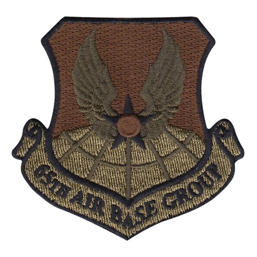 Lajes AB International Custom Patches