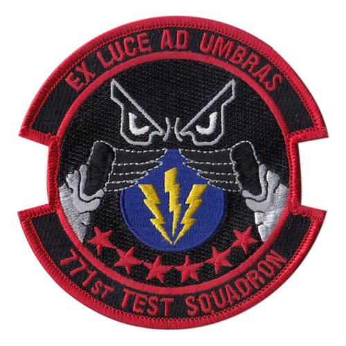 771 TS Edwards AFB, CA U.S. Air Force Custom Patches