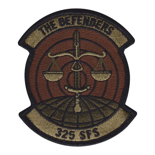 325 SFS Tyndall AFB, FL U.S. Air Force Custom Patches