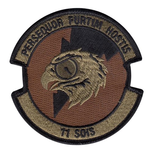 11 SOIS Hurlburt Field, FL U.S. Air Force Custom Patches