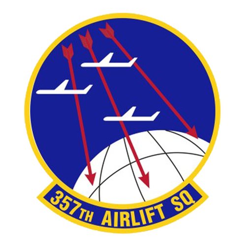 357 AS Maxwell AFB U.S. Air Force Custom Patches