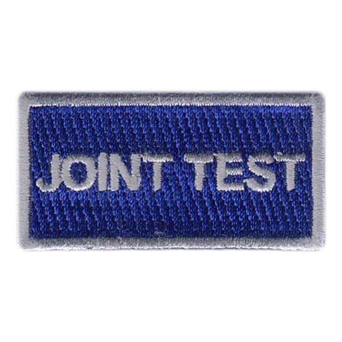 Joint Test Program Nellis AFB U.S. Air Force Custom Patches