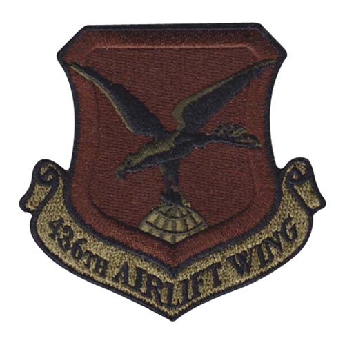 436 AW Dover AFB U.S. Air Force Custom Patches