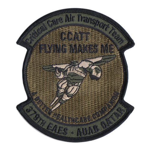 379 EAES CCATT U.S. Air Force Custom Patches