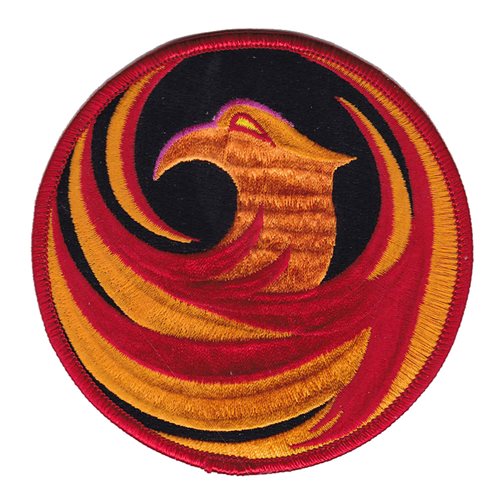 AMC Phoenix Spark Travis AFB U.S. Air Force Custom Patches