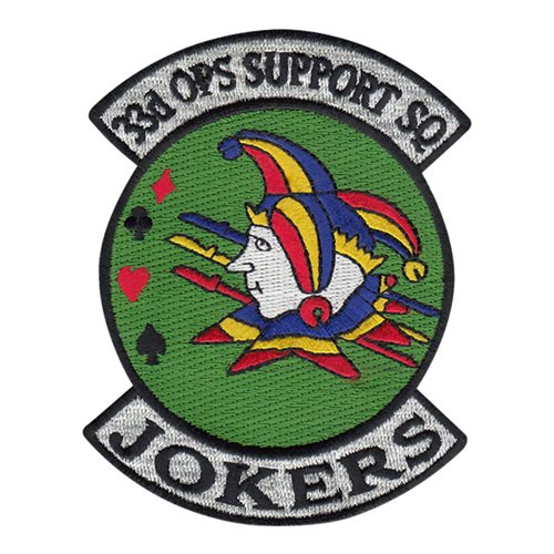 33 OSS Eglin AFB, FL U.S. Air Force Custom Patches