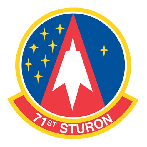 71 STUS Vance AFB U.S. Air Force Custom Patches