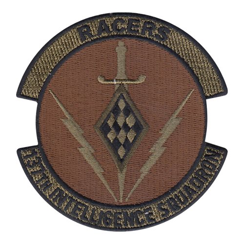 137 IS ANG Indiana Air National Guard U.S. Air Force Custom Patches