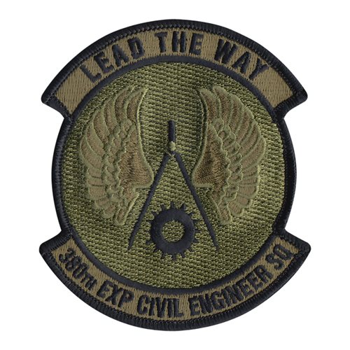 380 ECES International Custom Patches