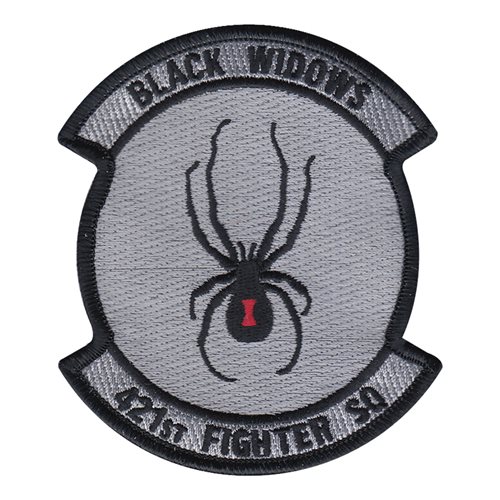 421 FS Hill AFB U.S. Air Force Custom Patches