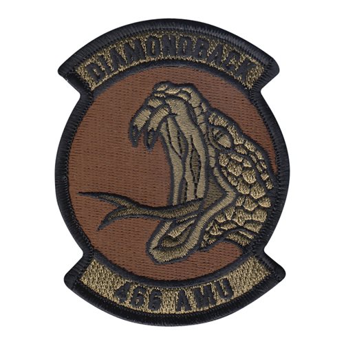 466 AMU Hill AFB U.S. Air Force Custom Patches