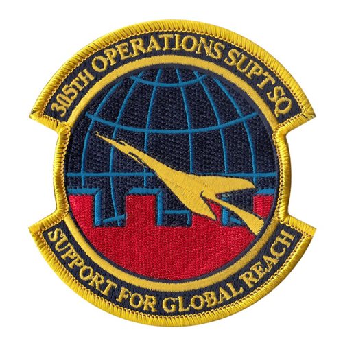 305 OSS Custom Patches | 305th Operations Support Squadron Patches